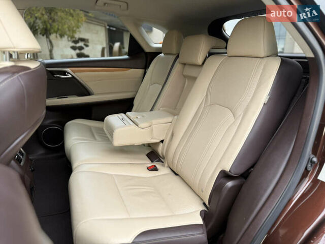 Коричневий Лексус РХ, об'ємом двигуна 3.46 л та пробігом 118 тис. км за 37900 $, фото 57 на Automoto.ua