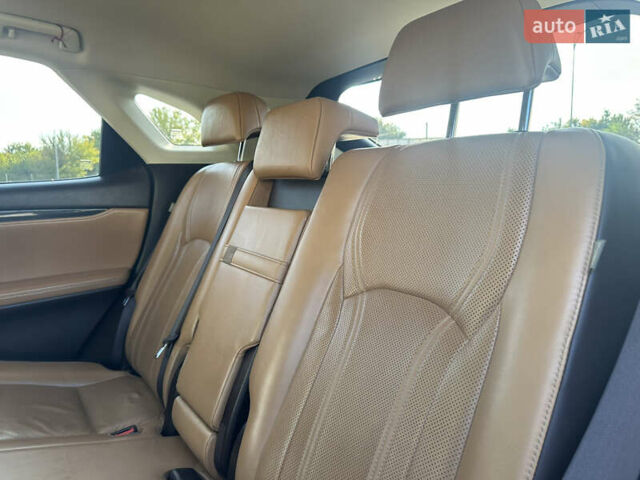 Коричневий Лексус РХ, об'ємом двигуна 2 л та пробігом 122 тис. км за 35500 $, фото 21 на Automoto.ua