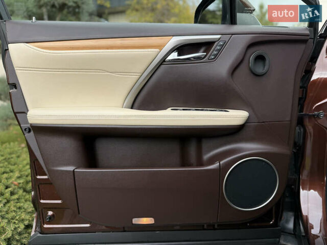 Коричневий Лексус РХ, об'ємом двигуна 3.46 л та пробігом 118 тис. км за 37900 $, фото 24 на Automoto.ua