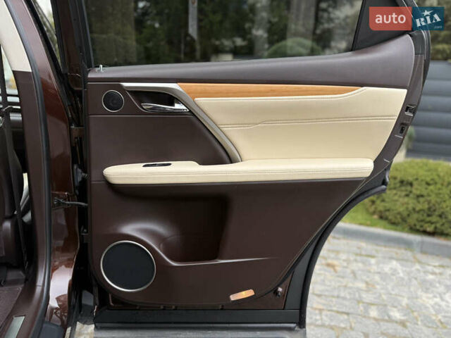 Коричневий Лексус РХ, об'ємом двигуна 3.46 л та пробігом 118 тис. км за 37900 $, фото 63 на Automoto.ua