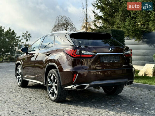 Коричневий Лексус РХ, об'ємом двигуна 3.46 л та пробігом 118 тис. км за 37900 $, фото 10 на Automoto.ua