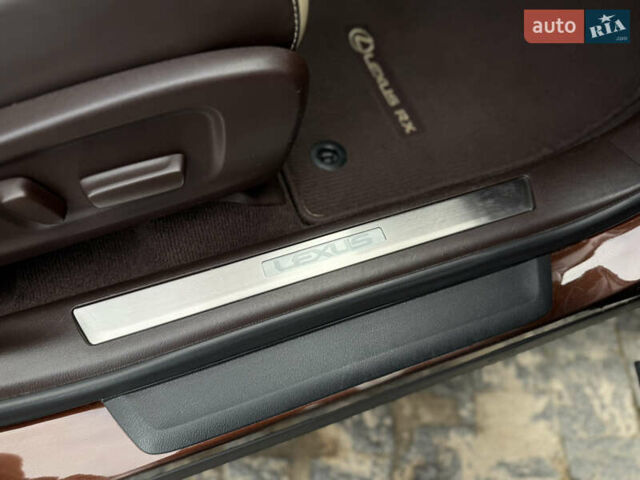 Коричневий Лексус РХ, об'ємом двигуна 3.46 л та пробігом 118 тис. км за 37900 $, фото 69 на Automoto.ua