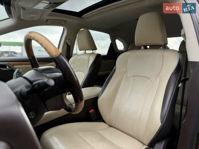 Коричневий Лексус РХ, об'ємом двигуна 3.46 л та пробігом 118 тис. км за 37900 $, фото 30 на Automoto.ua
