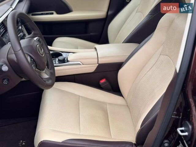 Коричневый Лексус РХ, объемом двигателя 2 л и пробегом 179 тыс. км за 36000 $, фото 12 на Automoto.ua
