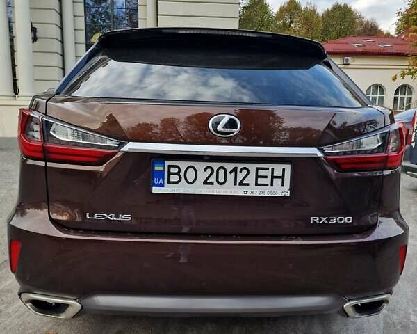 Коричневый Лексус РХ, объемом двигателя 2 л и пробегом 170 тыс. км за 37850 $, фото 1 на Automoto.ua