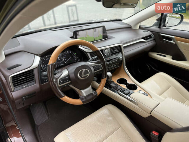 Коричневий Лексус РХ, об'ємом двигуна 3.46 л та пробігом 118 тис. км за 37900 $, фото 32 на Automoto.ua