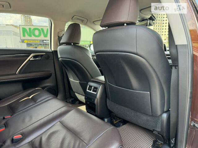 Коричневый Лексус РХ, объемом двигателя 2 л и пробегом 81 тыс. км за 36900 $, фото 10 на Automoto.ua