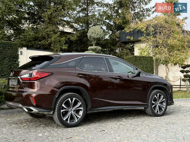 Коричневий Лексус РХ, об'ємом двигуна 3.46 л та пробігом 118 тис. км за 37900 $, фото 20 на Automoto.ua