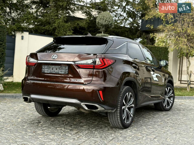 Коричневий Лексус РХ, об'ємом двигуна 3.46 л та пробігом 118 тис. км за 37900 $, фото 17 на Automoto.ua