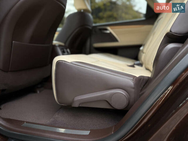 Коричневий Лексус РХ, об'ємом двигуна 3.46 л та пробігом 118 тис. км за 37900 $, фото 54 на Automoto.ua