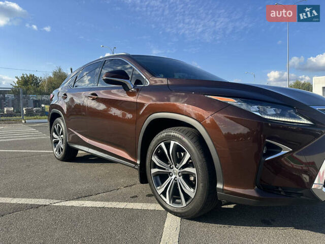 Коричневий Лексус РХ, об'ємом двигуна 2 л та пробігом 122 тис. км за 35500 $, фото 10 на Automoto.ua