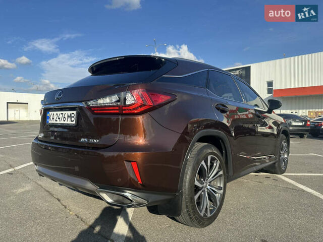 Коричневий Лексус РХ, об'ємом двигуна 2 л та пробігом 122 тис. км за 35500 $, фото 8 на Automoto.ua