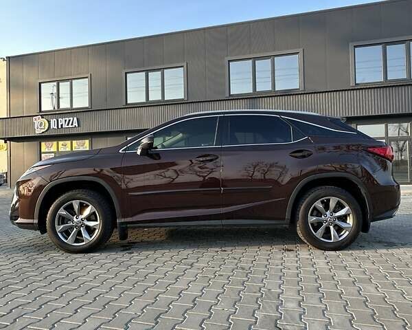 Коричневый Лексус РХ, объемом двигателя 2 л и пробегом 71 тыс. км за 36500 $, фото 5 на Automoto.ua