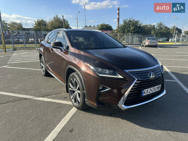 Коричневий Лексус РХ, об'ємом двигуна 2 л та пробігом 122 тис. км за 35500 $, фото 1 на Automoto.ua