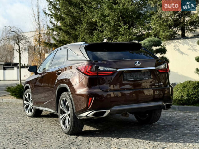 Коричневий Лексус РХ, об'ємом двигуна 3.46 л та пробігом 118 тис. км за 37900 $, фото 14 на Automoto.ua