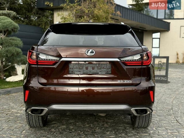 Коричневий Лексус РХ, об'ємом двигуна 3.46 л та пробігом 118 тис. км за 37900 $, фото 16 на Automoto.ua