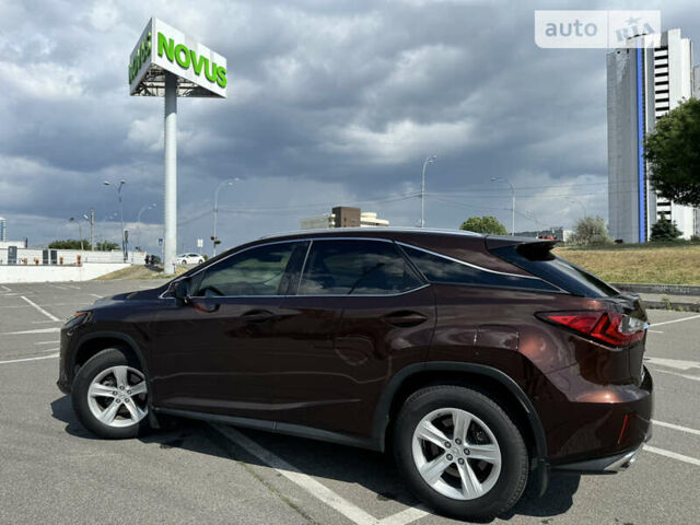 Коричневый Лексус РХ, объемом двигателя 2 л и пробегом 81 тыс. км за 36900 $, фото 2 на Automoto.ua
