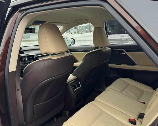 Коричневый Лексус РХ, объемом двигателя 2 л и пробегом 179 тыс. км за 36000 $, фото 26 на Automoto.ua