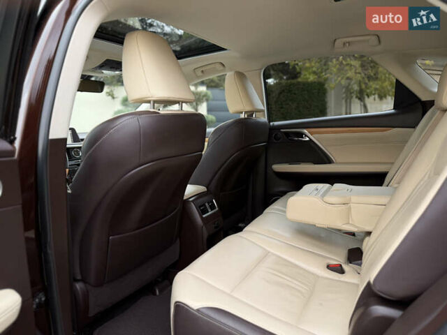 Коричневий Лексус РХ, об'ємом двигуна 3.46 л та пробігом 118 тис. км за 37900 $, фото 56 на Automoto.ua