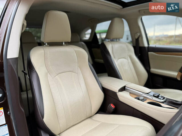 Коричневий Лексус РХ, об'ємом двигуна 3.46 л та пробігом 118 тис. км за 37900 $, фото 71 на Automoto.ua