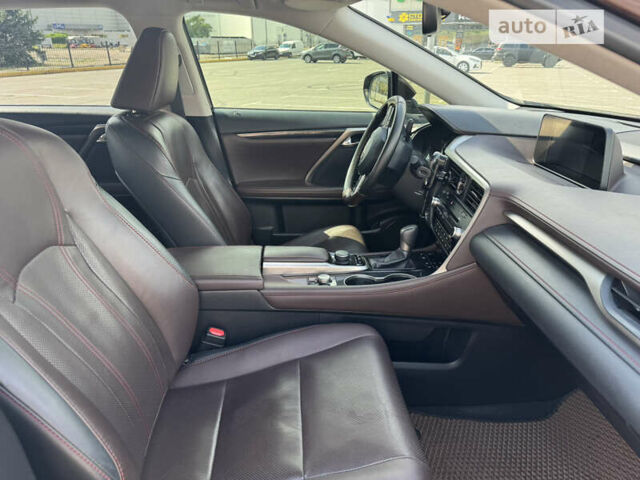 Коричневый Лексус РХ, объемом двигателя 2 л и пробегом 81 тыс. км за 36900 $, фото 14 на Automoto.ua