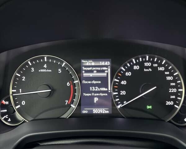 Коричневий Лексус РХ, об'ємом двигуна 2 л та пробігом 50 тис. км за 40000 $, фото 9 на Automoto.ua