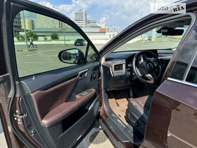 Коричневый Лексус РХ, объемом двигателя 2 л и пробегом 81 тыс. км за 36900 $, фото 22 на Automoto.ua