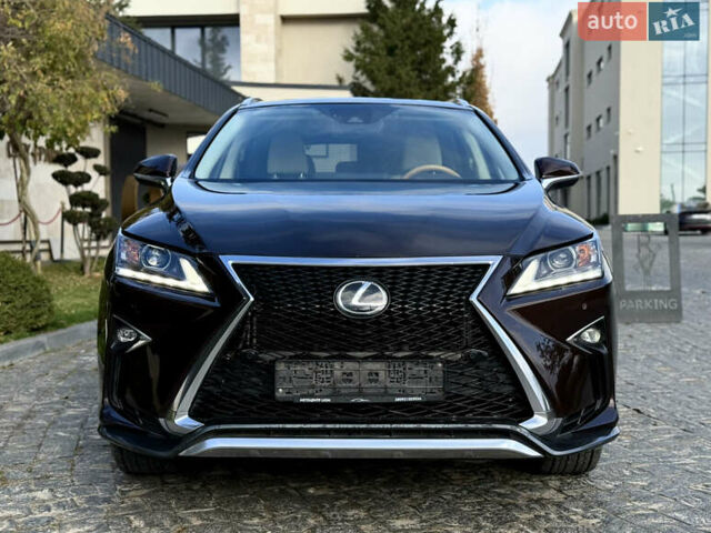 Коричневий Лексус РХ, об'ємом двигуна 3.46 л та пробігом 118 тис. км за 37900 $, фото 2 на Automoto.ua