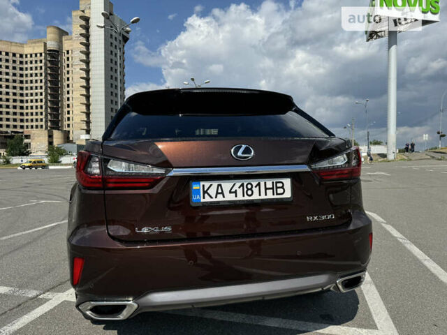 Коричневый Лексус РХ, объемом двигателя 2 л и пробегом 81 тыс. км за 36900 $, фото 5 на Automoto.ua