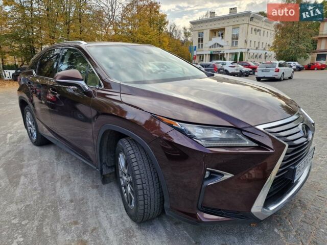 Коричневый Лексус РХ, объемом двигателя 2 л и пробегом 170 тыс. км за 35900 $, фото 7 на Automoto.ua