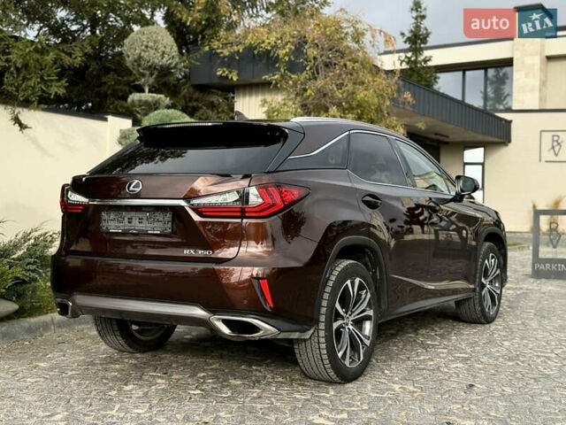 Коричневий Лексус РХ, об'ємом двигуна 3.46 л та пробігом 118 тис. км за 37900 $, фото 19 на Automoto.ua