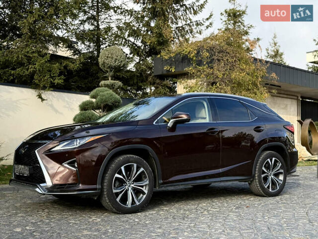 Коричневий Лексус РХ, об'ємом двигуна 3.46 л та пробігом 118 тис. км за 37900 $, фото 8 на Automoto.ua