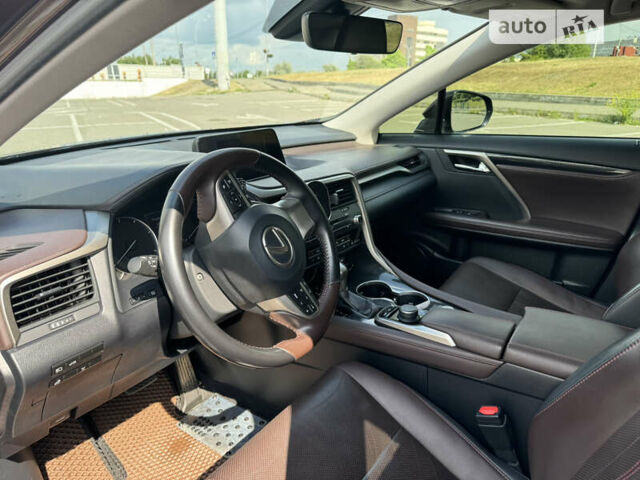 Коричневый Лексус РХ, объемом двигателя 2 л и пробегом 81 тыс. км за 36900 $, фото 19 на Automoto.ua