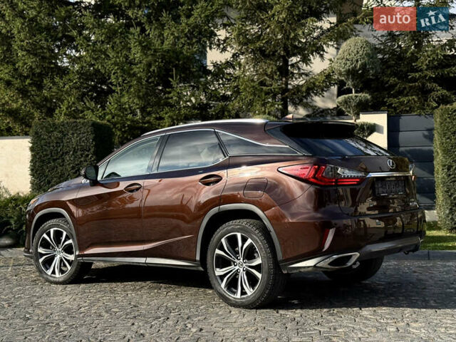 Коричневий Лексус РХ, об'ємом двигуна 3.46 л та пробігом 118 тис. км за 37900 $, фото 15 на Automoto.ua