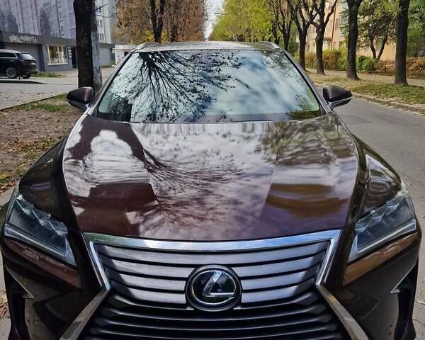 Коричневый Лексус РХ, объемом двигателя 2 л и пробегом 170 тыс. км за 37850 $, фото 7 на Automoto.ua