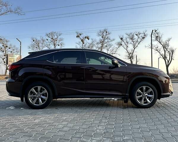 Коричневый Лексус РХ, объемом двигателя 2 л и пробегом 71 тыс. км за 36500 $, фото 3 на Automoto.ua