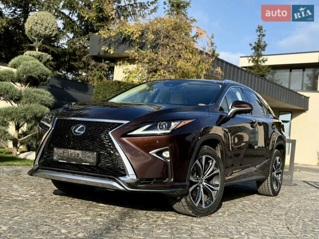 Коричневий Лексус РХ, об'ємом двигуна 3.46 л та пробігом 118 тис. км за 37900 $, фото 3 на Automoto.ua