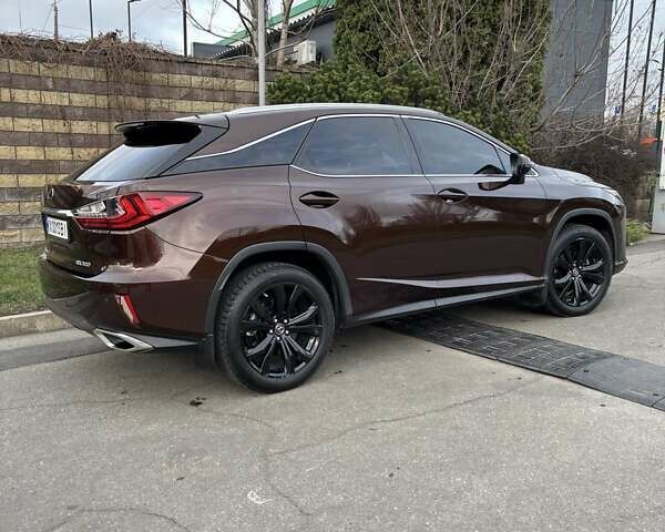 Коричневий Лексус РХ, об'ємом двигуна 2 л та пробігом 50 тис. км за 40000 $, фото 3 на Automoto.ua