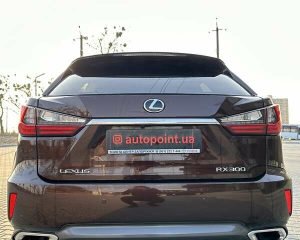 Коричневый Лексус РХ, объемом двигателя 2 л и пробегом 71 тыс. км за 36500 $, фото 8 на Automoto.ua