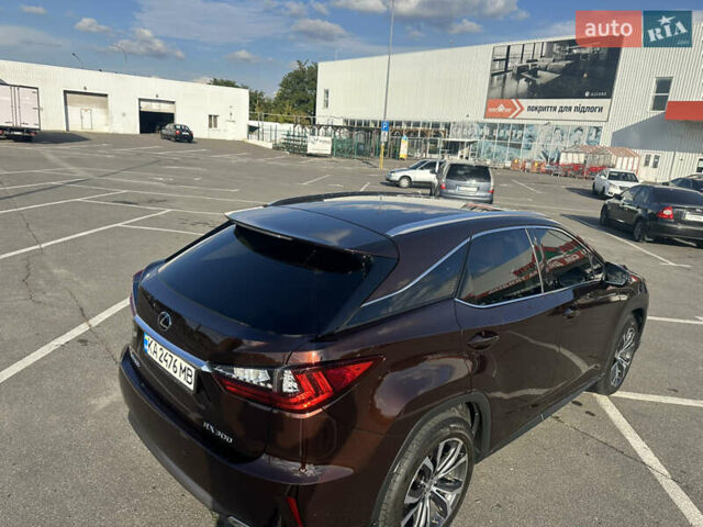 Коричневий Лексус РХ, об'ємом двигуна 2 л та пробігом 122 тис. км за 35500 $, фото 7 на Automoto.ua