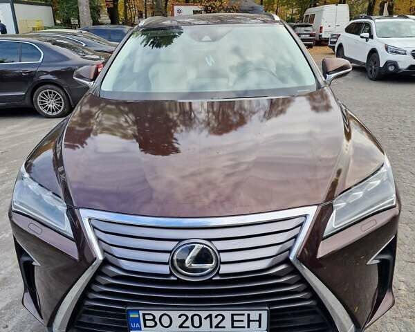 Коричневый Лексус РХ, объемом двигателя 2 л и пробегом 170 тыс. км за 37850 $, фото 3 на Automoto.ua