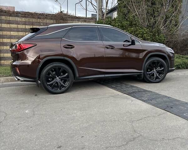 Коричневий Лексус РХ, об'ємом двигуна 2 л та пробігом 50 тис. км за 40000 $, фото 5 на Automoto.ua