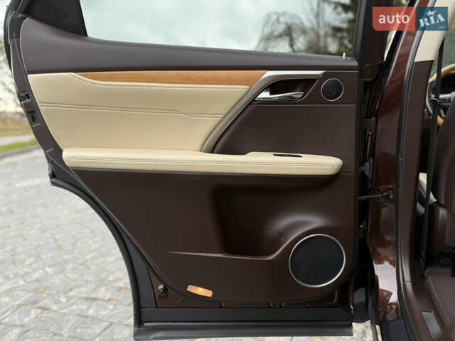 Коричневий Лексус РХ, об'ємом двигуна 3.46 л та пробігом 118 тис. км за 37900 $, фото 52 на Automoto.ua