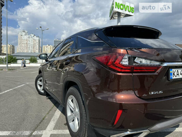 Коричневый Лексус РХ, объемом двигателя 2 л и пробегом 81 тыс. км за 36900 $, фото 3 на Automoto.ua