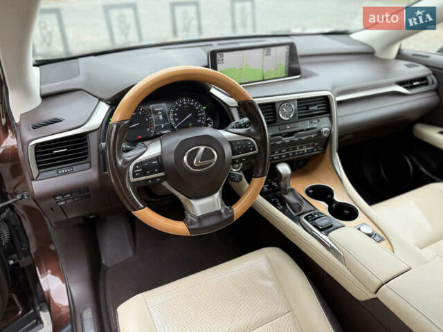Коричневий Лексус РХ, об'ємом двигуна 3.46 л та пробігом 118 тис. км за 37900 $, фото 31 на Automoto.ua