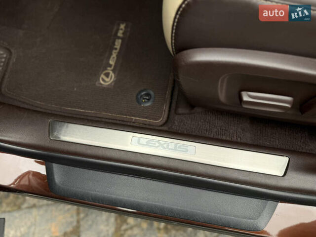 Коричневий Лексус РХ, об'ємом двигуна 3.46 л та пробігом 118 тис. км за 37900 $, фото 28 на Automoto.ua