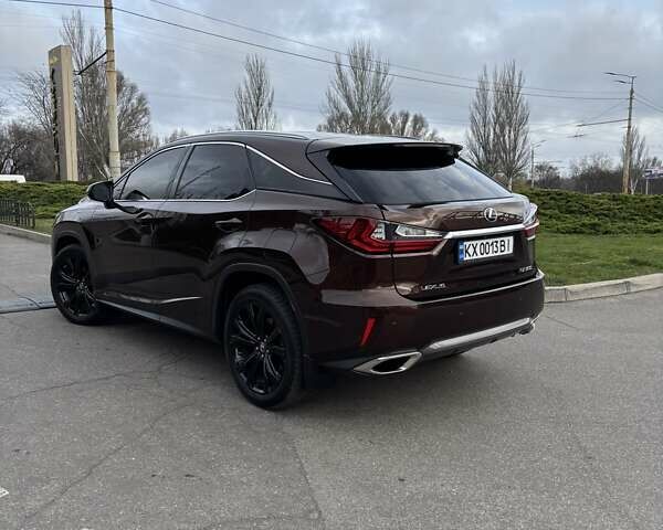Коричневий Лексус РХ, об'ємом двигуна 2 л та пробігом 50 тис. км за 40000 $, фото 7 на Automoto.ua