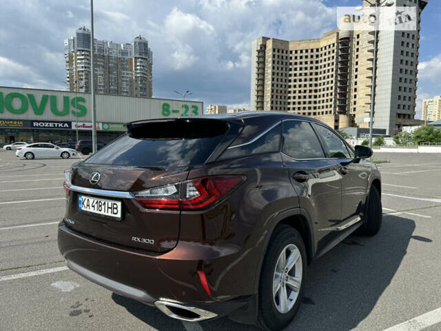 Коричневый Лексус РХ, объемом двигателя 2 л и пробегом 81 тыс. км за 36900 $, фото 6 на Automoto.ua