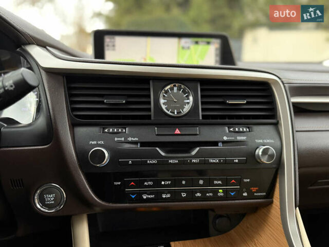 Коричневий Лексус РХ, об'ємом двигуна 3.46 л та пробігом 118 тис. км за 37900 $, фото 44 на Automoto.ua