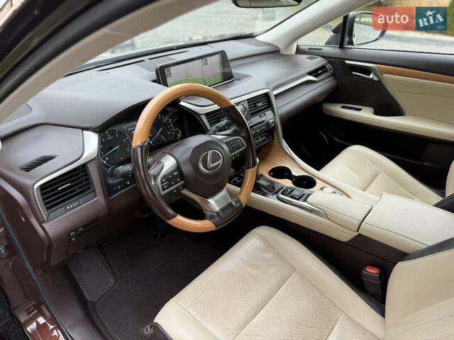 Коричневий Лексус РХ, об'ємом двигуна 3.46 л та пробігом 118 тис. км за 37900 $, фото 33 на Automoto.ua
